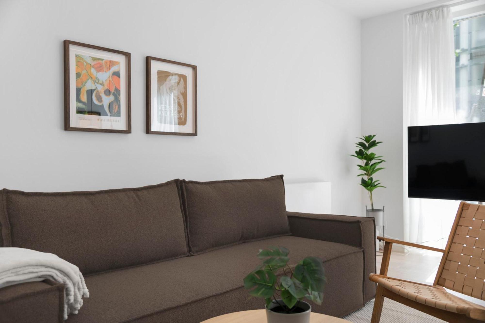 Inner City Grand Suite Århus Buitenkant foto