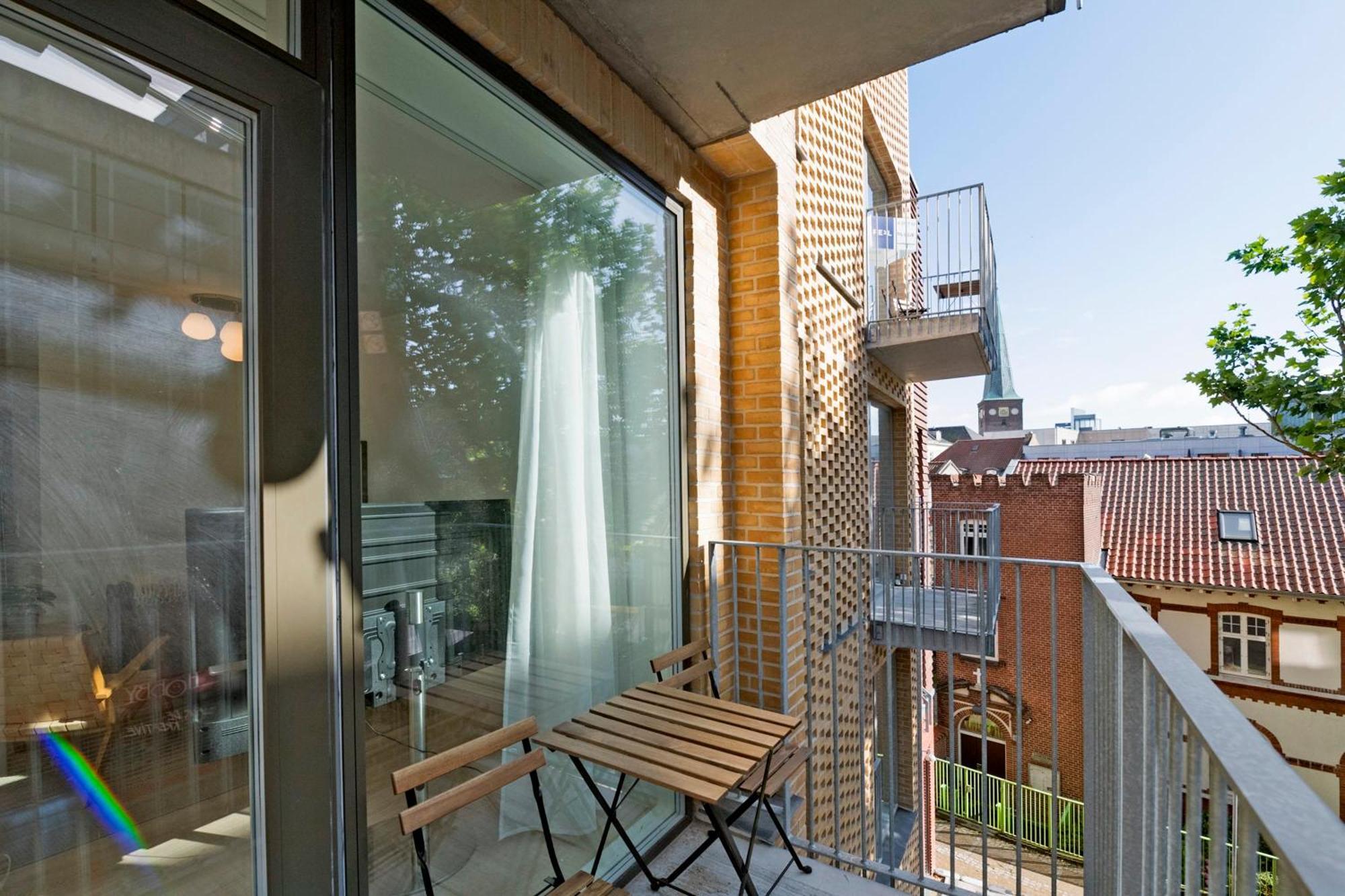 Inner City Grand Suite Århus Buitenkant foto