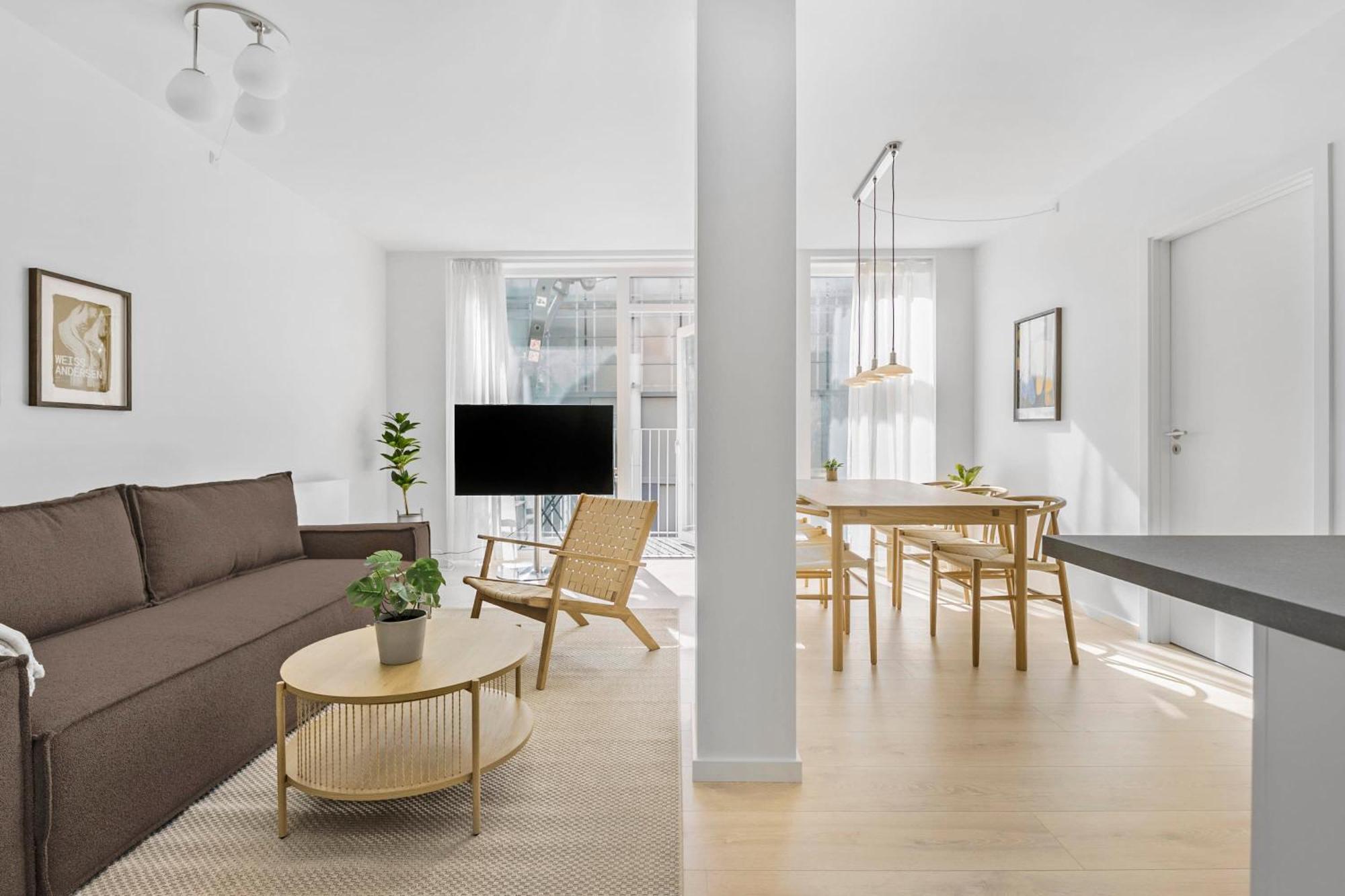 Inner City Grand Suite Århus Buitenkant foto