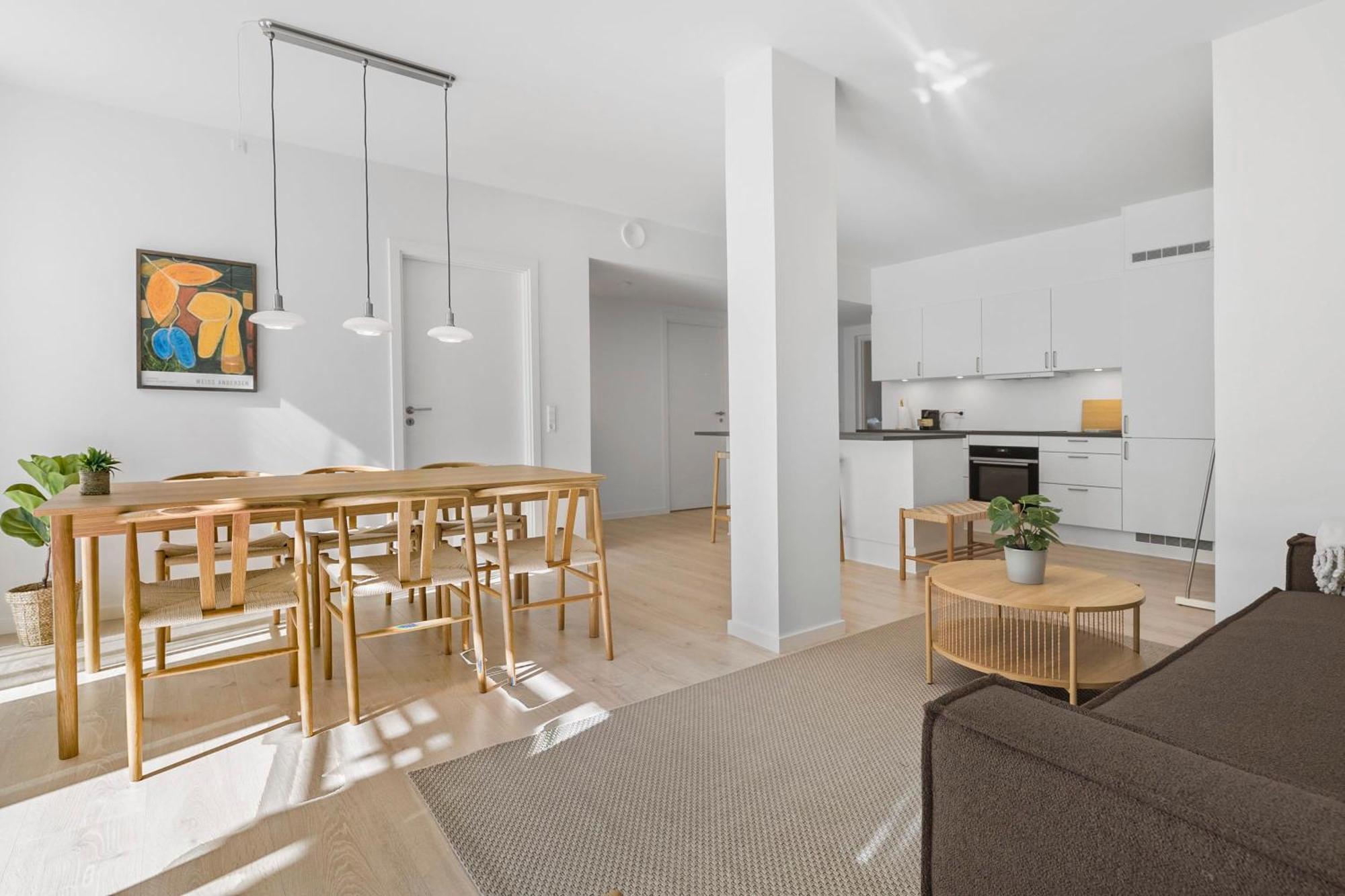 Inner City Grand Suite Århus Buitenkant foto